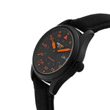 Buy Shop Seiko 5 Sports Flieger Pilot Automatic Black Dial Black Nylon Strap Watch for Men - SRPH33K1 USA Online