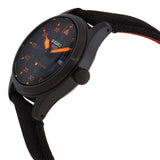 Buy Shop Seiko 5 Sports Flieger Pilot Automatic Black Dial Black Nylon Strap Watch for Men - SRPH33K1 USA Online