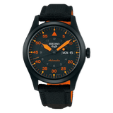 Buy Shop Seiko 5 Sports Flieger Pilot Automatic Black Dial Black Nylon Strap Watch for Men - SRPH33K1 USA Online