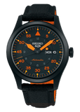 Buy Shop Seiko 5 Sports Flieger Pilot Automatic Black Dial Black Nylon Strap Watch for Men - SRPH33K1 USA Online