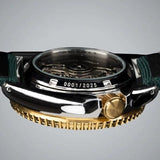 Buy Shop Seiko 5 Sports Forest Green Sunrise Limited Edition Green Dial Silver Steel Strap Watch for Men - SSK050K1 USA Online
