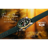 Buy Shop Seiko 5 Sports Forest Green Sunrise Limited Edition Green Dial Silver Steel Strap Watch for Men - SSK050K1 USA Online