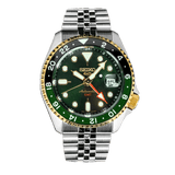 Buy Shop Seiko 5 Sports Forest Green Sunrise Limited Edition Green Dial Silver Steel Strap Watch for Men - SSK050K1 USA Online