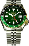 Buy Shop Seiko 5 Sports Forest Green Sunrise Limited Edition Green Dial Silver Steel Strap Watch for Men - SSK050K1 USA Online
