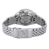 Buy Shop Seiko 5 Sports GMT Automatic Orange Dial Silver Steel Strap Watch For Men - SSK005K1 USA Online