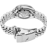 Buy Shop Seiko 5 Sports GMT Automatic Orange Dial Silver Steel Strap Watch For Men - SSK005K1 USA Online