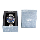 Buy Shop Seiko 5 Sports GMT SKX Automatic Blueberry Dial Silver Steel Strap Watch For Men - SSK003K1 USA Online