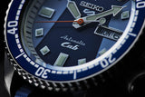 Buy Shop Seiko 5 Sports Honda Super Cub Limited Edition Blue Dial Two Tone NATO Strap Watch For Men - SRPK37K1 USA Online