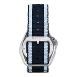 Buy Shop Seiko 5 Sports Honda Super Cub Limited Edition Blue Dial Two Tone NATO Strap Watch For Men - SRPK37K1 USA Online