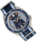 Buy Shop Seiko 5 Sports Honda Super Cub Limited Edition Blue Dial Two Tone NATO Strap Watch For Men - SRPK37K1 USA Online