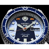Buy Shop Seiko 5 Sports Honda Super Cub Limited Edition Blue Dial Two Tone NATO Strap Watch For Men - SRPK37K1 USA Online