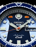 Buy Shop Seiko 5 Sports Honda Super Cub Limited Edition Blue Dial Two Tone NATO Strap Watch For Men - SRPK37K1 USA Online