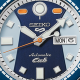 Buy Shop Seiko 5 Sports Honda Super Cub Limited Edition Blue Dial Two Tone NATO Strap Watch For Men - SRPK37K1 USA Online