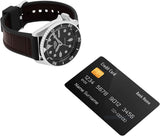 Buy Shop Seiko 5 Sports SKX Automatic Black Dial Black Leather Strap Watch for Men - SRPD55K2 USA Online