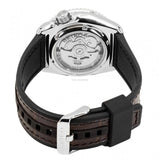 Buy Shop Seiko 5 Sports SKX Automatic Black Dial Black Leather Strap Watch for Men - SRPD55K2 USA Online