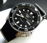 Buy Shop Seiko 5 Sports SKX Automatic Black Dial Black NATO Strap Watch For Men - SRPD55K3 USA Online