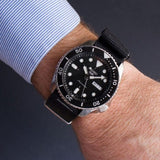 Buy Shop Seiko 5 Sports SKX Automatic Black Dial Black NATO Strap Watch For Men - SRPD55K3 USA Online