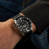 Buy Shop Seiko 5 Sports SKX Automatic Black Dial Black NATO Strap Watch For Men - SRPD55K3 USA Online