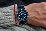 Buy Shop Seiko 5 Sports SKX Automatic Black Dial Black NATO Strap Watch For Men - SRPD55K3 USA Online