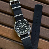 Buy Shop Seiko 5 Sports SKX Automatic Black Dial Black NATO Strap Watch For Men - SRPD55K3 USA Online