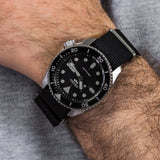 Buy Shop Seiko 5 Sports SKX Automatic Black Dial Black NATO Strap Watch For Men - SRPD55K3 USA Online