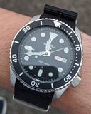 Buy Shop Seiko 5 Sports SKX Automatic Black Dial Black NATO Strap Watch For Men - SRPD55K3 USA Online