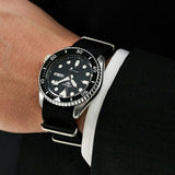 Buy Shop Seiko 5 Sports SKX Automatic Black Dial Black NATO Strap Watch For Men - SRPD55K3 USA Online