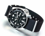 Buy Shop Seiko 5 Sports SKX Automatic Black Dial Black NATO Strap Watch For Men - SRPD55K3 USA Online