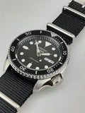 Buy Shop Seiko 5 Sports SKX Automatic Black Dial Black NATO Strap Watch For Men - SRPD55K3 USA Online
