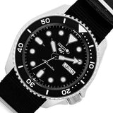 Buy Shop Seiko 5 Sports SKX Automatic Black Dial Black NATO Strap Watch For Men - SRPD55K3 USA Online