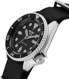 Buy Shop Seiko 5 Sports SKX Automatic Black Dial Black NATO Strap Watch For Men - SRPD55K3 USA Online