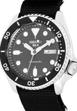 Buy Shop Seiko 5 Sports SKX Automatic Black Dial Black NATO Strap Watch For Men - SRPD55K3 USA Online