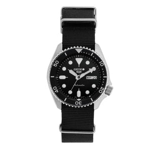 Buy Shop Seiko 5 Sports SKX Automatic Black Dial Black NATO Strap Watch For Men - SRPD55K3 USA Online