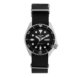 Buy Shop Seiko 5 Sports SKX Automatic Black Dial Black NATO Strap Watch For Men - SRPD55K3 USA Online
