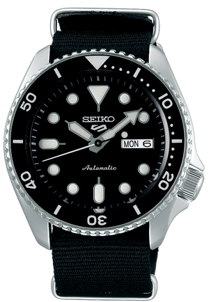 Buy Shop Seiko 5 Sports SKX Automatic Black Dial Black NATO Strap Watch For Men - SRPD55K3 USA Online