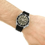 Buy Shop Seiko 5 Sports SKX Automatic Black Dial Black Silicone Strap Watch for Men - SRPD73K2 USA Online
