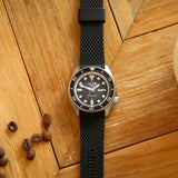 Buy Shop Seiko 5 Sports SKX Automatic Black Dial Black Silicone Strap Watch for Men - SRPD73K2 USA Online