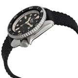 Buy Shop Seiko 5 Sports SKX Automatic Black Dial Black Silicone Strap Watch for Men - SRPD73K2 USA Online