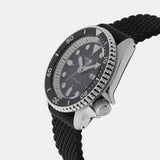 Buy Shop Seiko 5 Sports SKX Automatic Black Dial Black Silicone Strap Watch for Men - SRPD73K2 USA Online