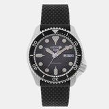 Buy Shop Seiko 5 Sports SKX Automatic Black Dial Black Silicone Strap Watch for Men - SRPD73K2 USA Online
