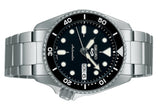 Buy Shop Seiko 5 Sports SKX Automatic Black Dial Silver Steel Strap Watch For Men - SRPK29K1 USA Online