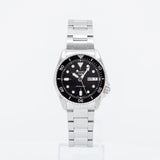 Buy Shop Seiko 5 Sports SKX Automatic Black Dial Silver Steel Strap Watch For Men - SRPK29K1 USA Online