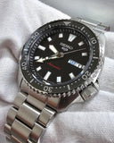 Buy Shop Seiko 5 Sports SKX Automatic Black Dial Silver Steel Strap Watch for Men - SRPL85K1 USA Online