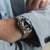 Buy Shop Seiko 5 Sports SKX Automatic Black Dial Silver Steel Strap Watch for Men - SRPL85K1 USA Online