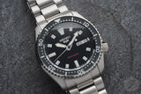 Buy Shop Seiko 5 Sports SKX Automatic Black Dial Silver Steel Strap Watch for Men - SRPL85K1 USA Online