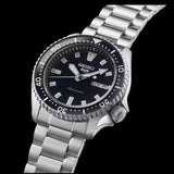 Buy Shop Seiko 5 Sports SKX Automatic Black Dial Silver Steel Strap Watch for Men - SRPL85K1 USA Online