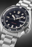 Buy Shop Seiko 5 Sports SKX Automatic Black Dial Silver Steel Strap Watch for Men - SRPL85K1 USA Online