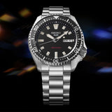 Buy Shop Seiko 5 Sports SKX Automatic Black Dial Silver Steel Strap Watch for Men - SRPL85K1 USA Online