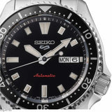 Buy Shop Seiko 5 Sports SKX Automatic Black Dial Silver Steel Strap Watch for Men - SRPL85K1 USA Online