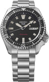 Buy Shop Seiko 5 Sports SKX Automatic Black Dial Silver Steel Strap Watch for Men - SRPL85K1 USA Online